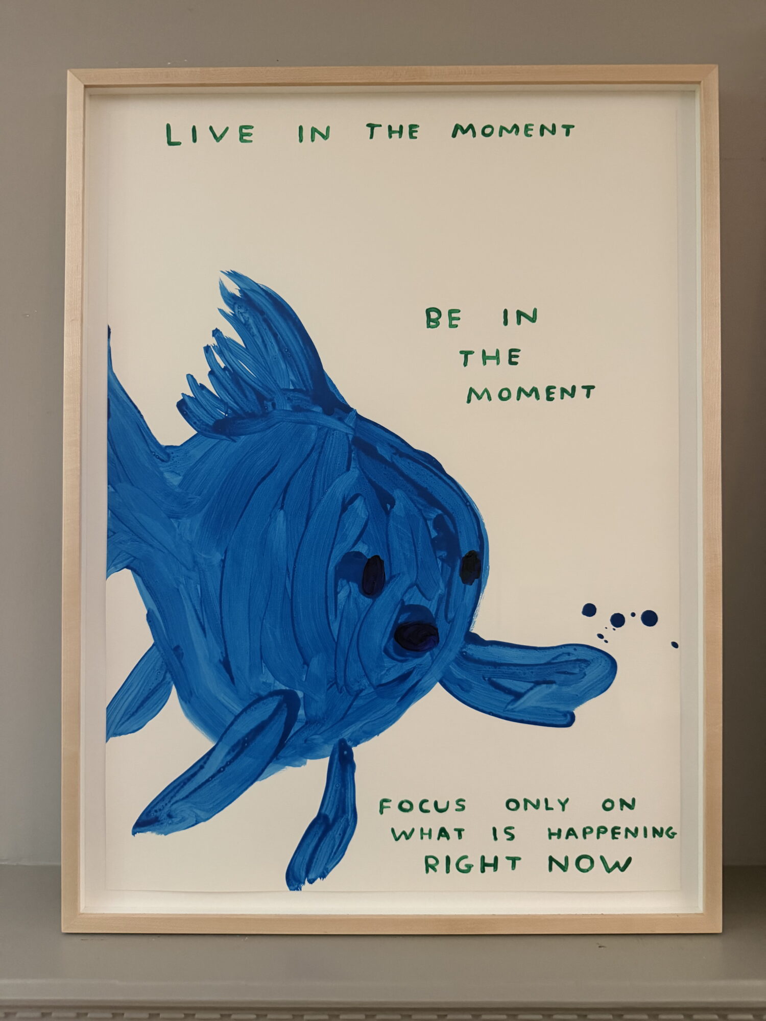 Untitled (Live in the Moment)