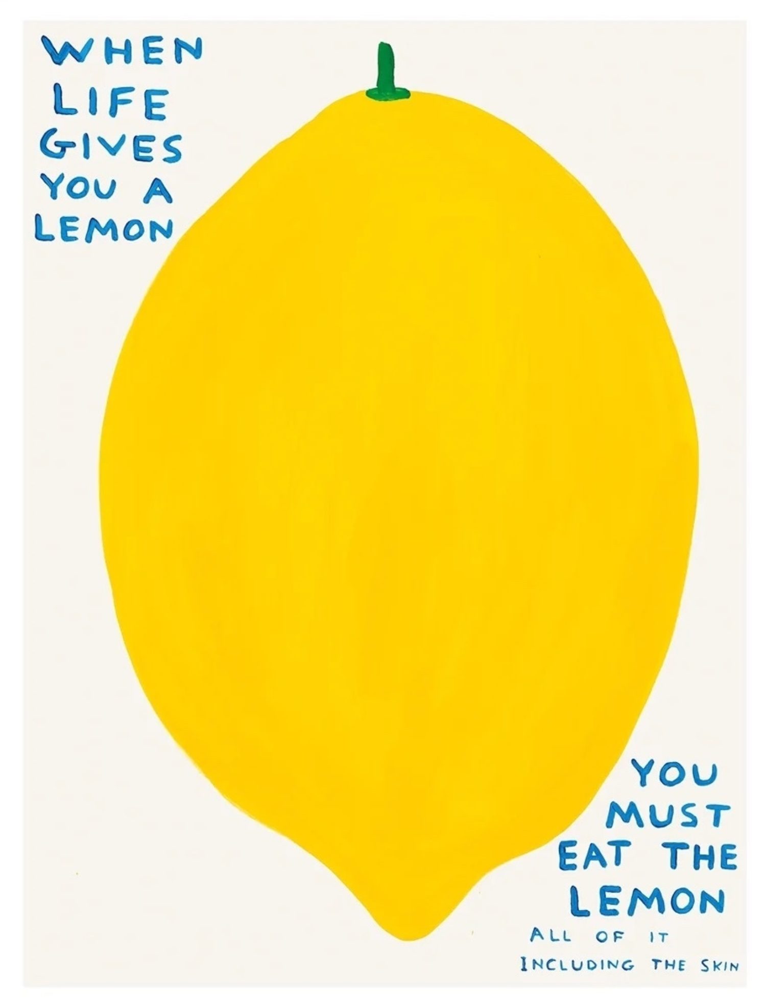 When Life Gives You A Lemon - Framed