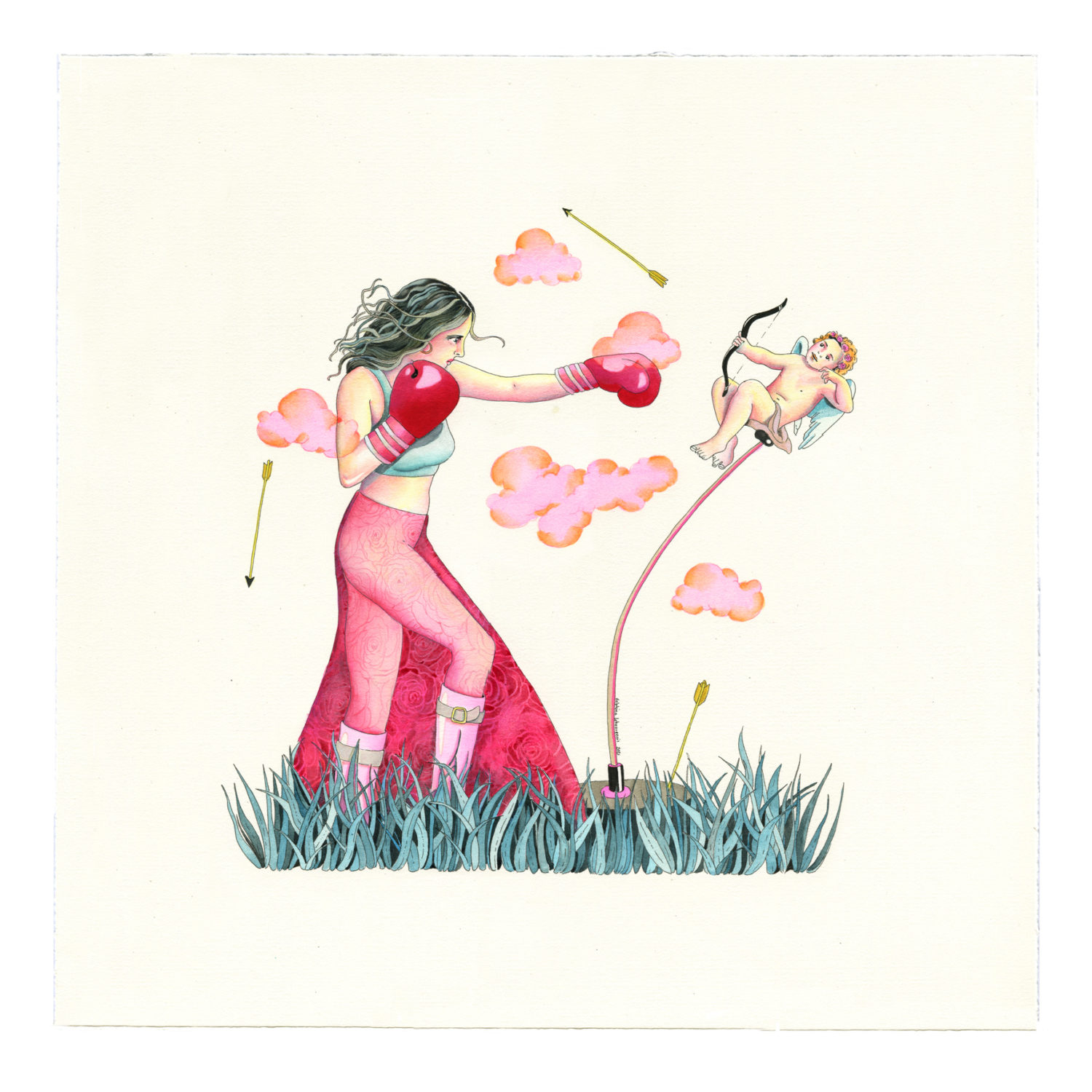Punching Love