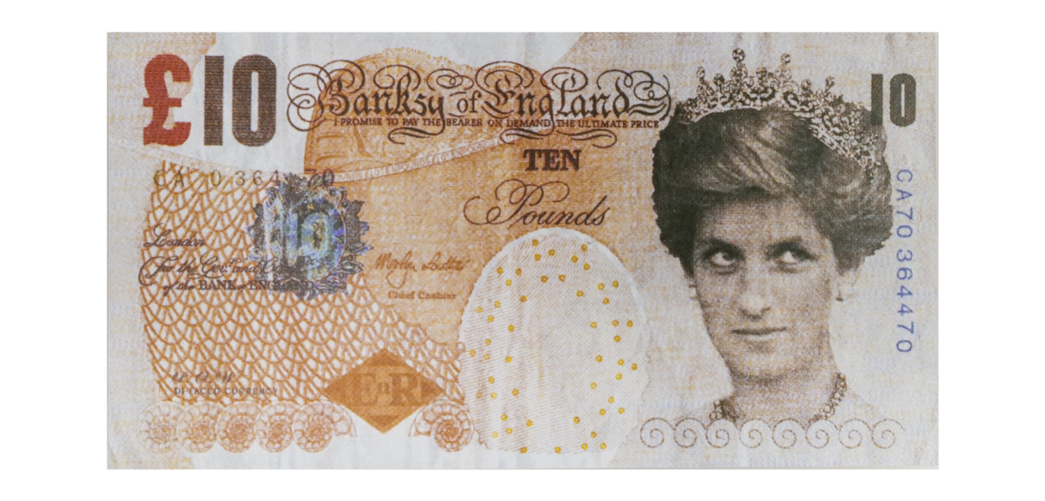 Banksy, Di-Faced Tenner