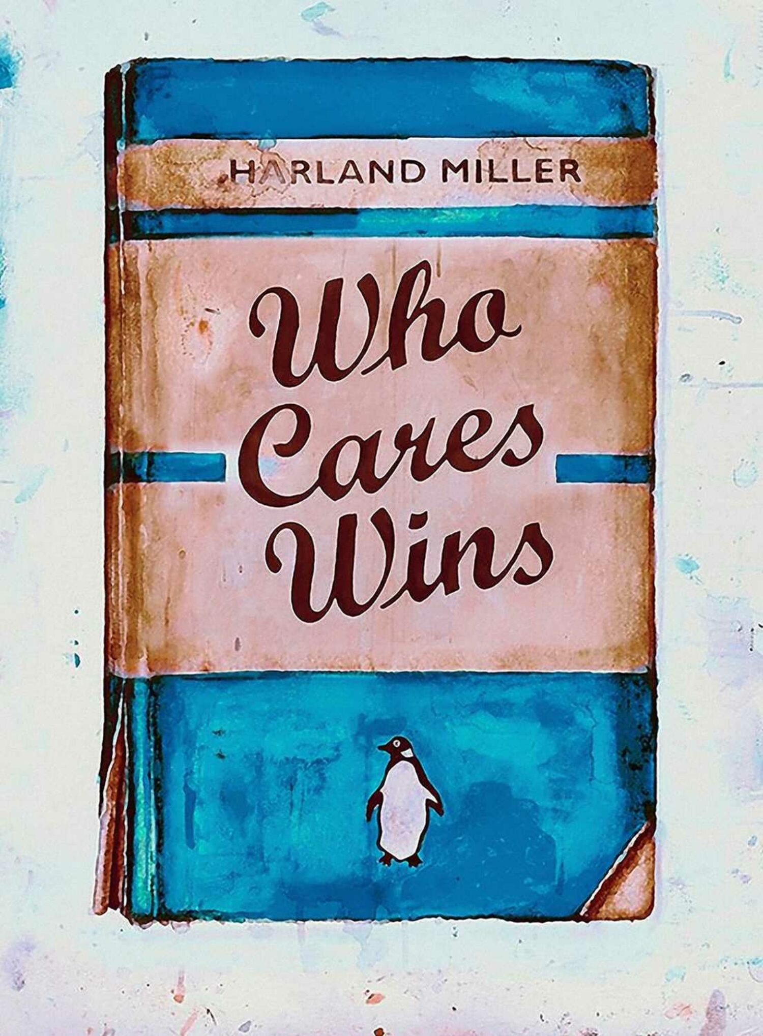 Who Cares Wins, screen print on paper, 2020.