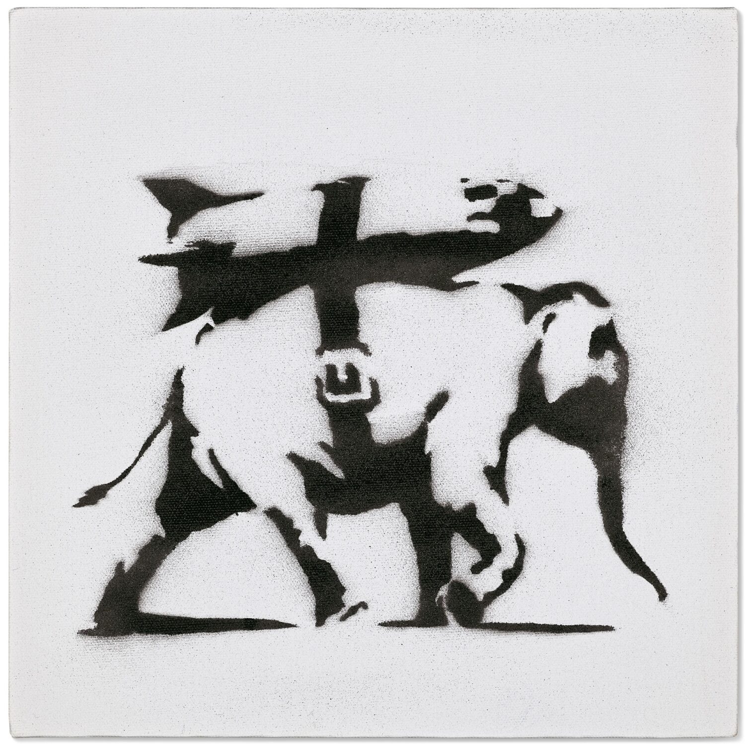 Banksy, Heavy Weaponry