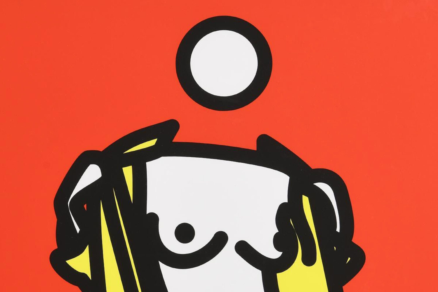 Woman Taking Off Man's Shirt, 2003