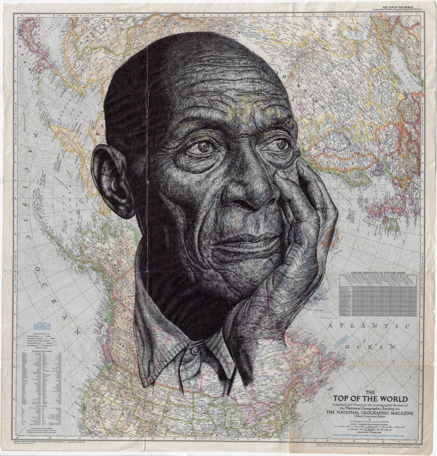 Each Day Is a New Map To...