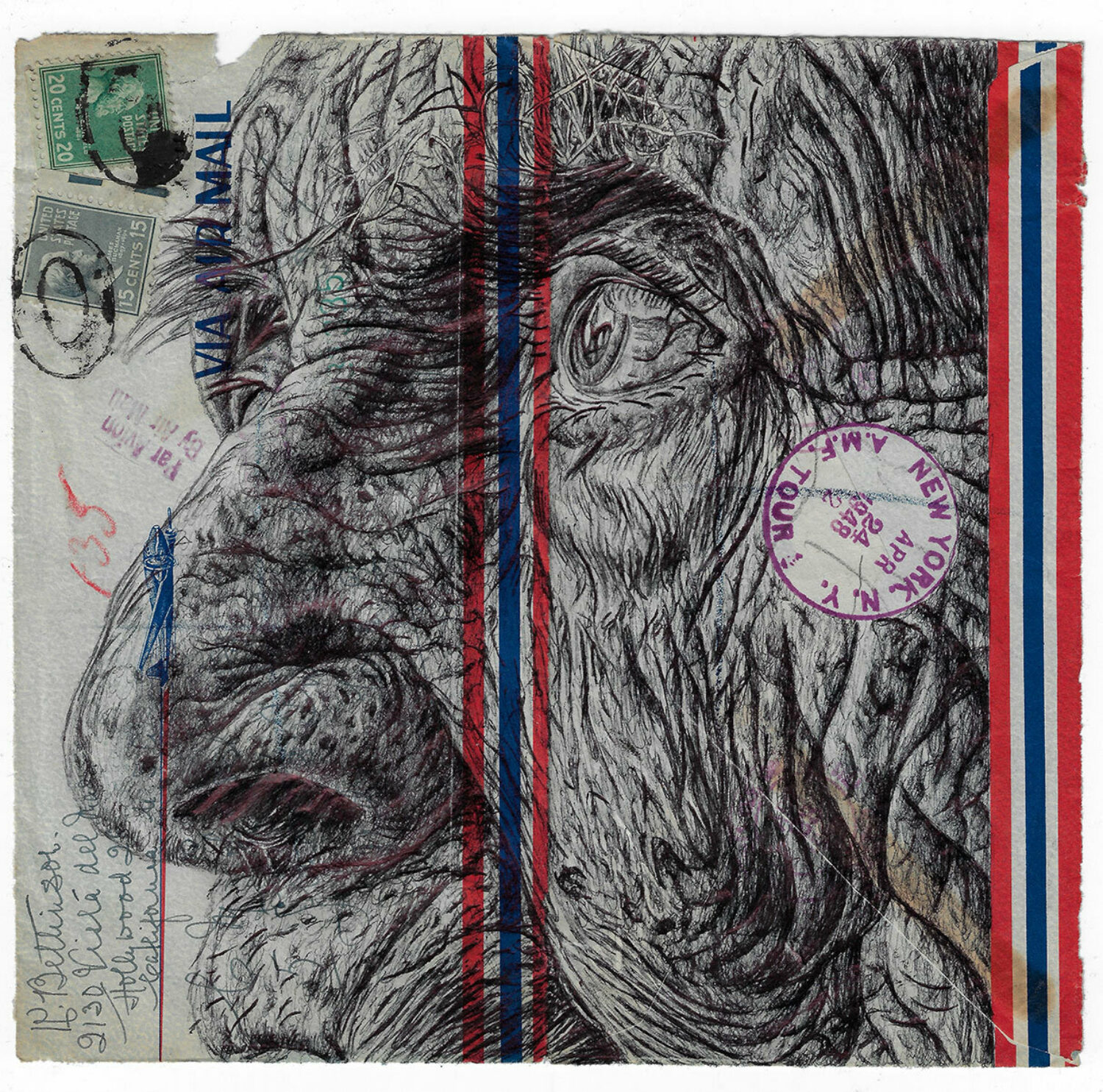 Raindrops Evaporate Slowly Sometimes