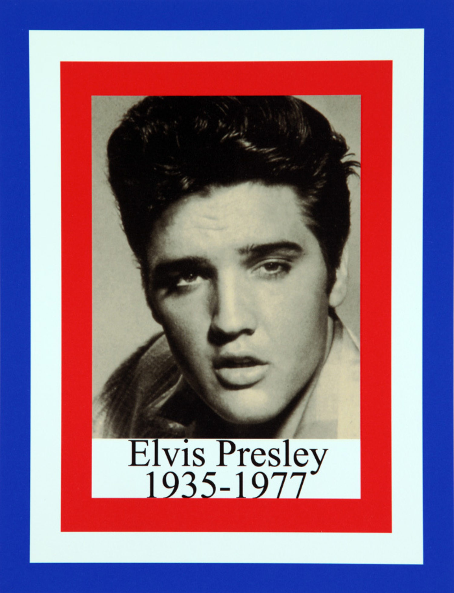 Sir Peter Blake, Elvis Presley.