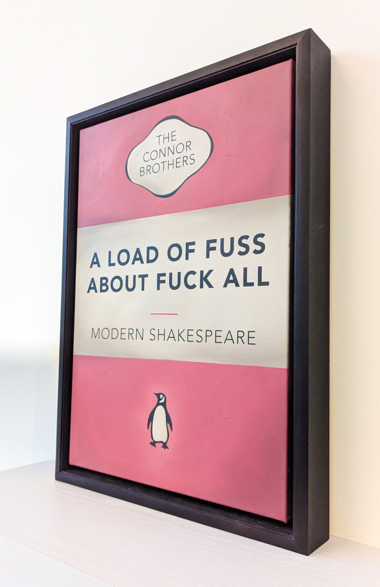 A Load of Fuss - Canvas