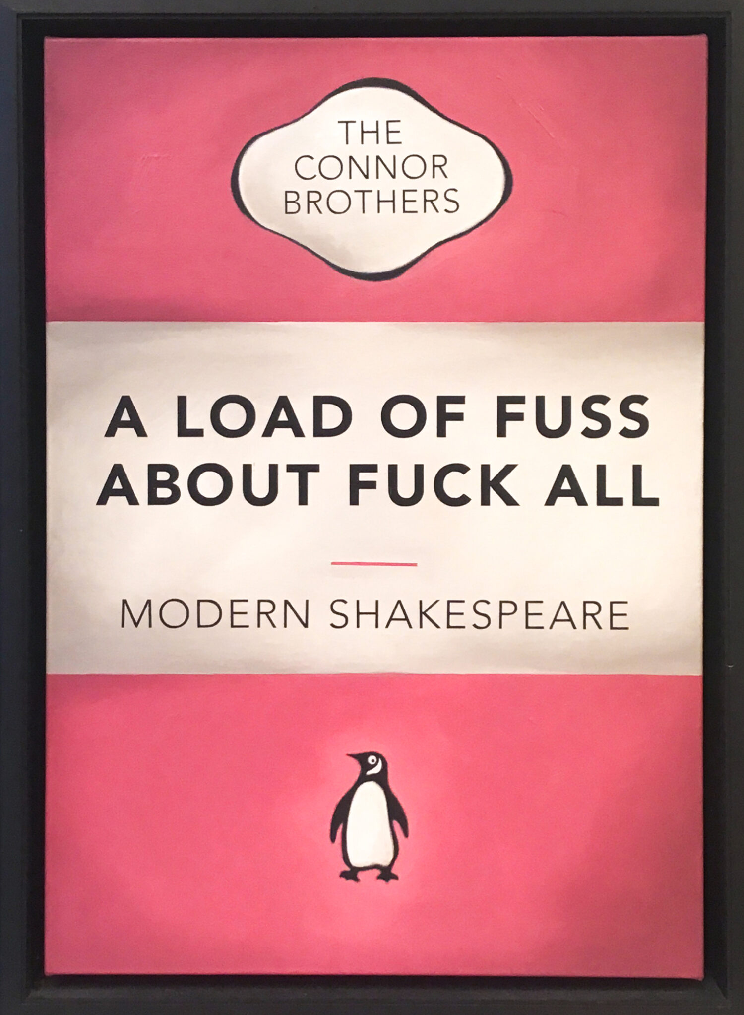 A Load of Fuss - Canvas