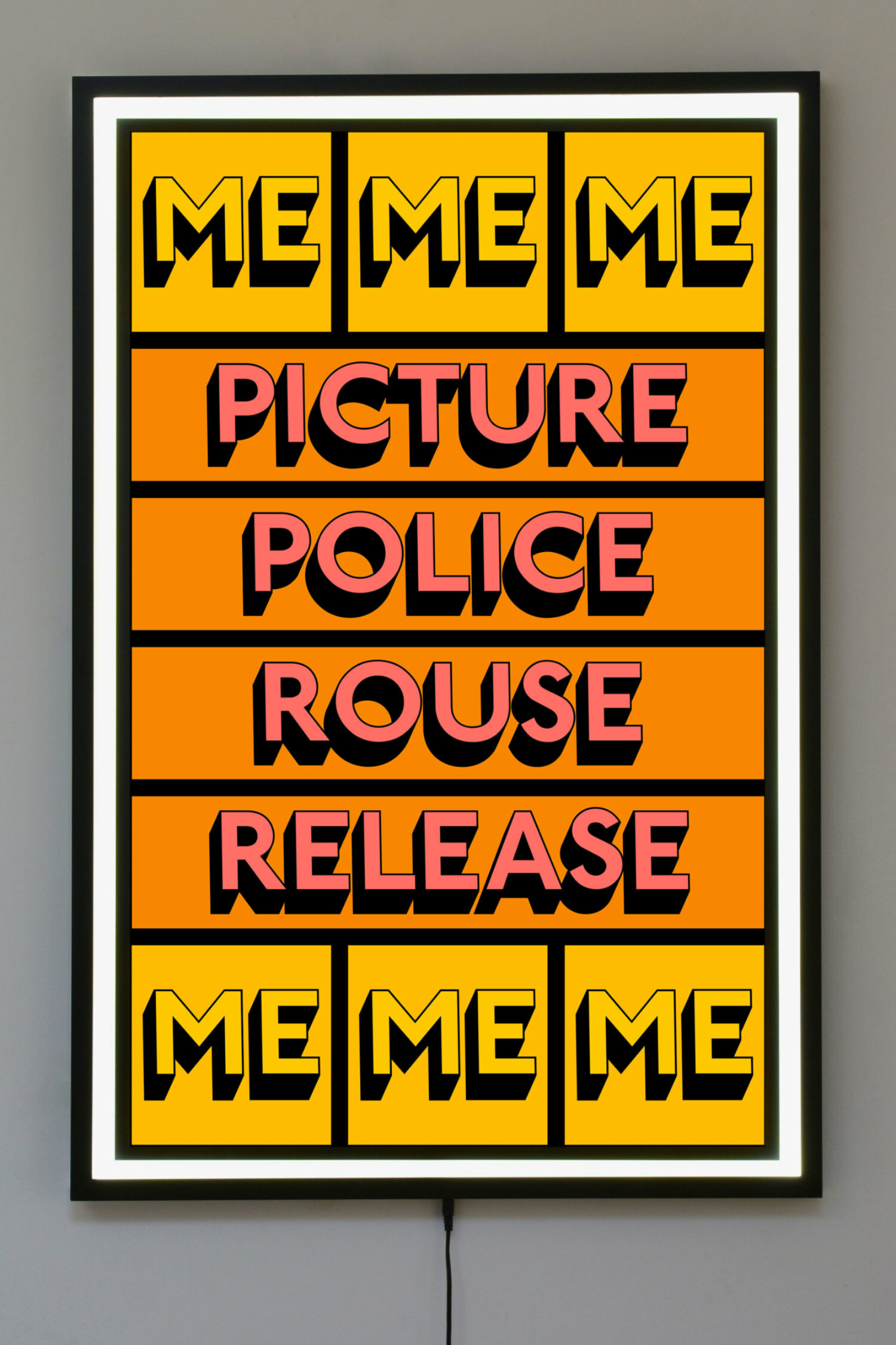 PICTURE ME – Light box