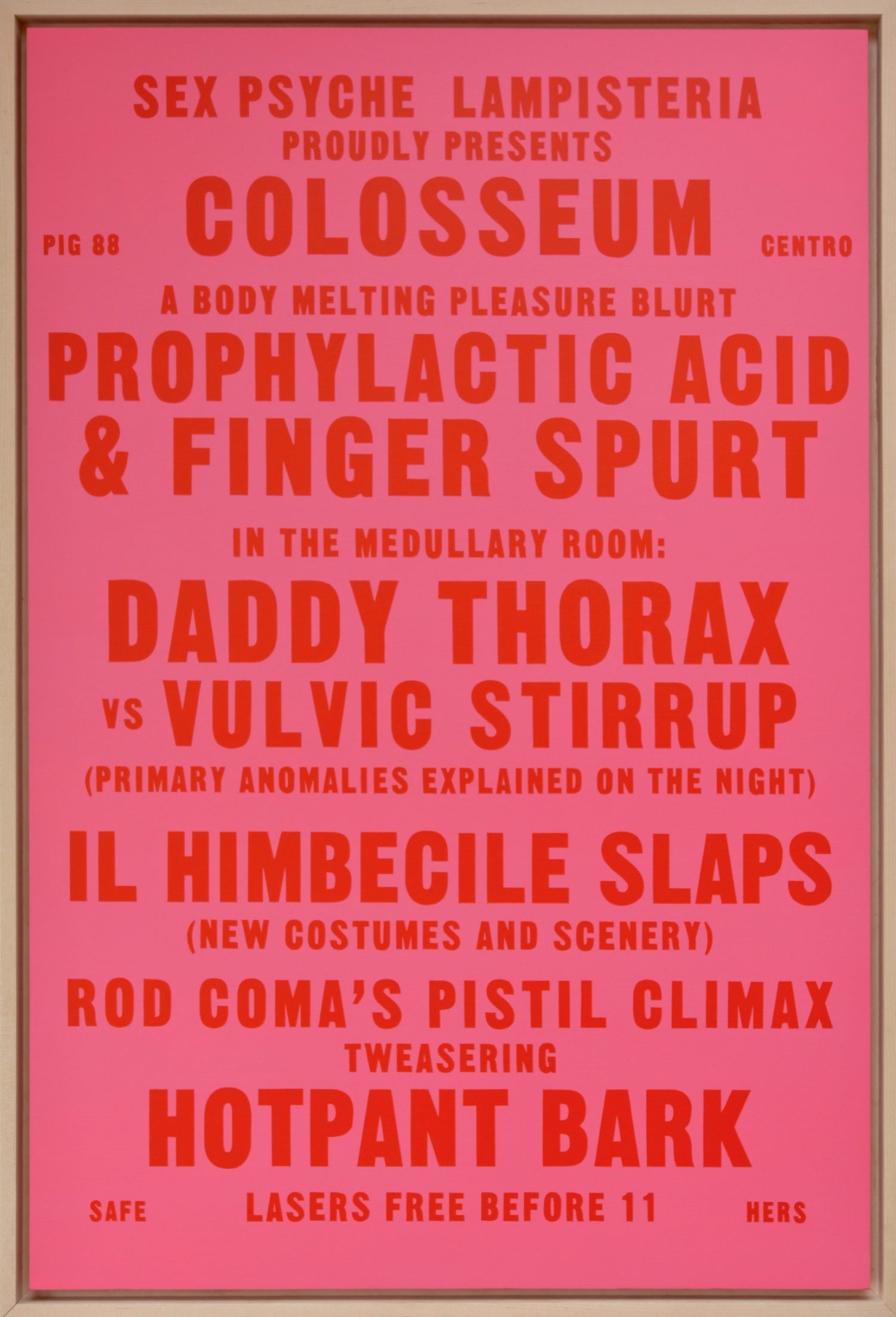 SEX PSYCHE LAMPISTERIA