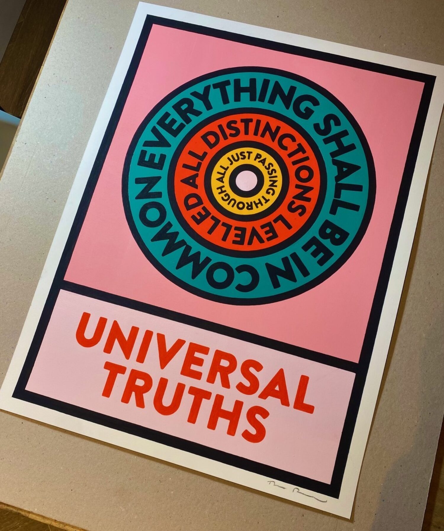UNIVERSAL TRUTHS I