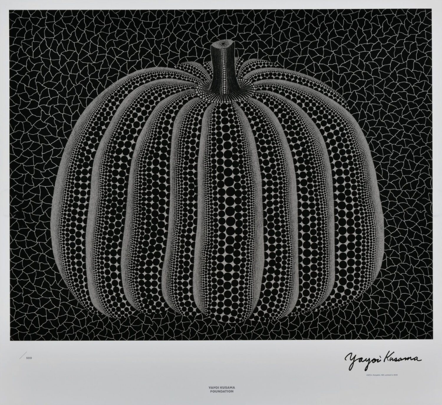 Pumpkin (Silver) 1991
