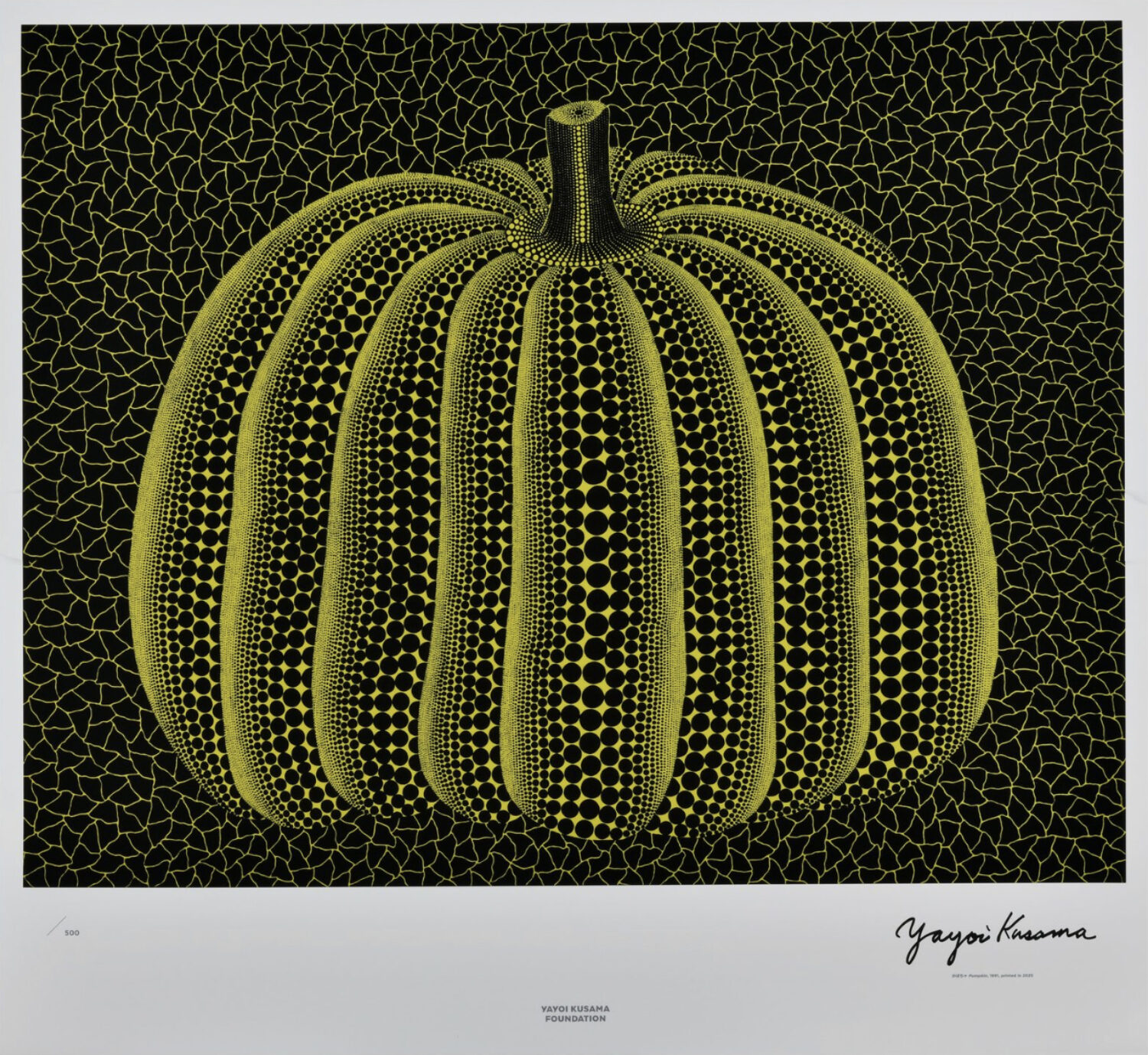 Pumpkin (Yellow) 1991