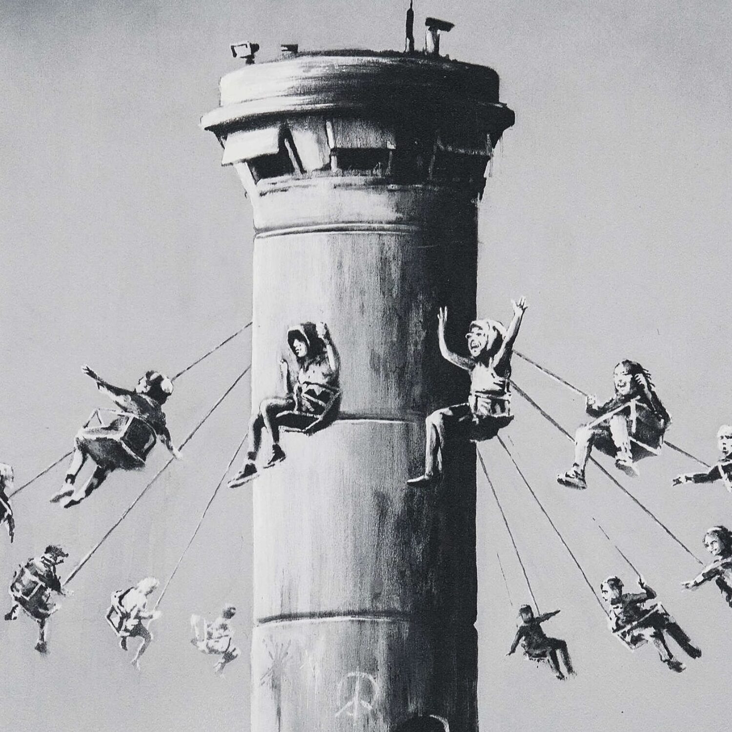 Art as Protest: Banksy and Palestinian Politics