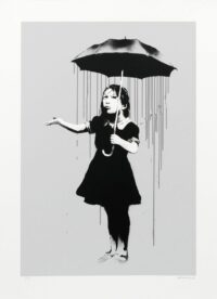 Nola (Grey Rain) - Signed and dedicated to Roddy