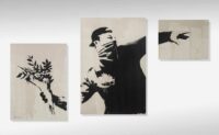 Thrower (Grey) - Signed