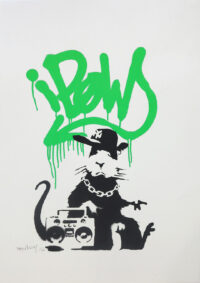 Gangsta Rat (Green) - Signed