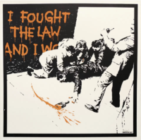 I Fought The Law - Signed