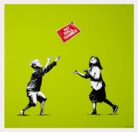 No Ball Games (Green) - Signed