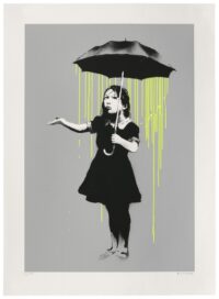 Nola (Green Rain) - Signed