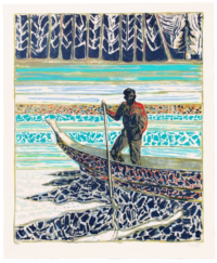 Salish Fisherman