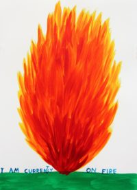 I Am Currently on Fire