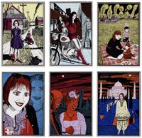 Six Snapshots of Julie (Colour)