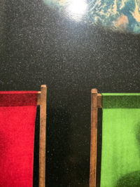Wish You Were Here (Red & Green Glitter)