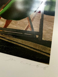 Wish You Were Here (Red & Green Glitter)