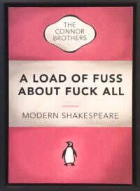 A Load of Fuss - Canvas