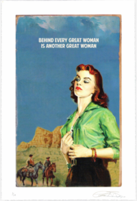 Behind Every Great Woman