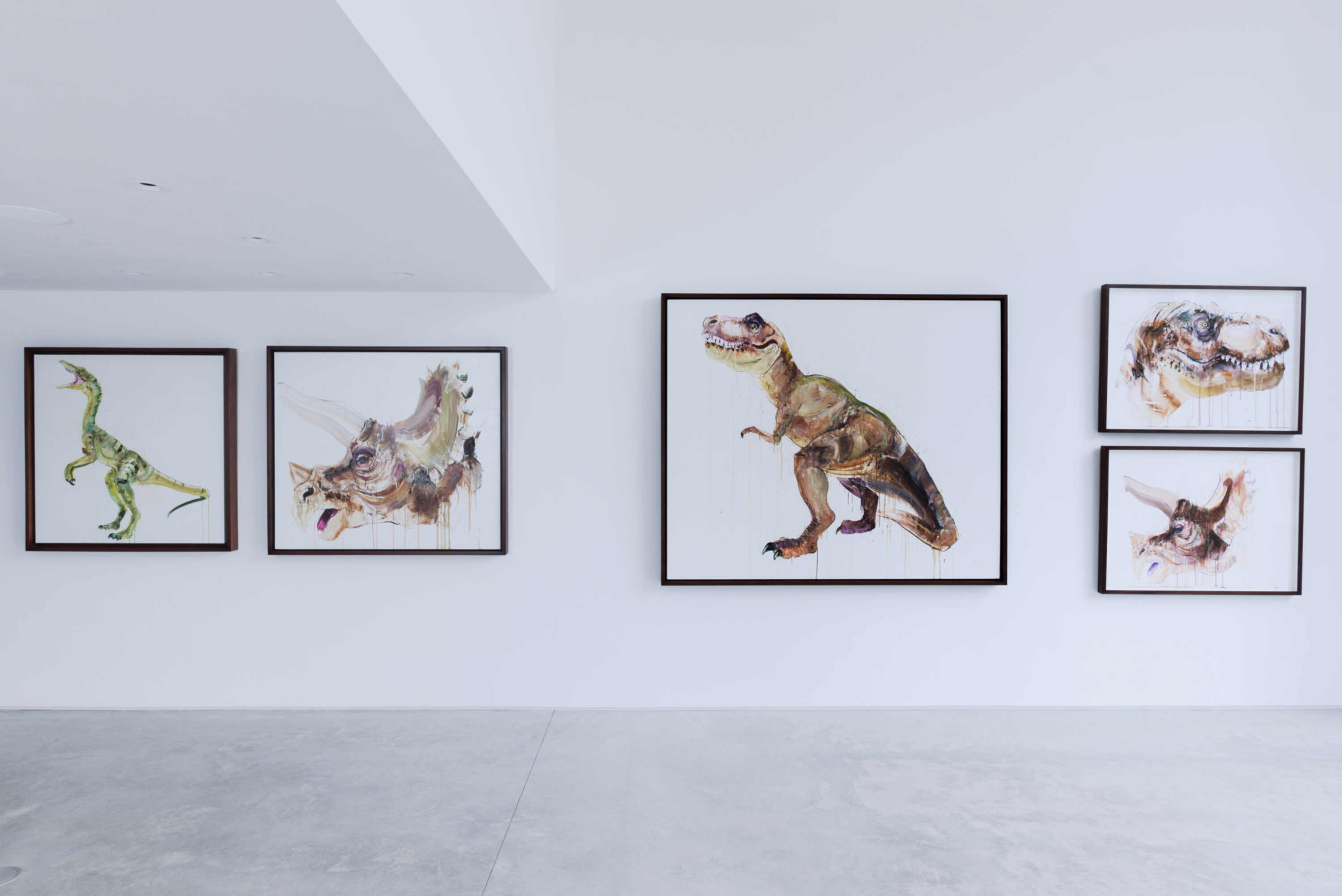 Extinct at Hang-Up Gallery