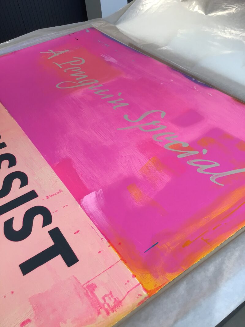 Harland miller narcissist large detail2