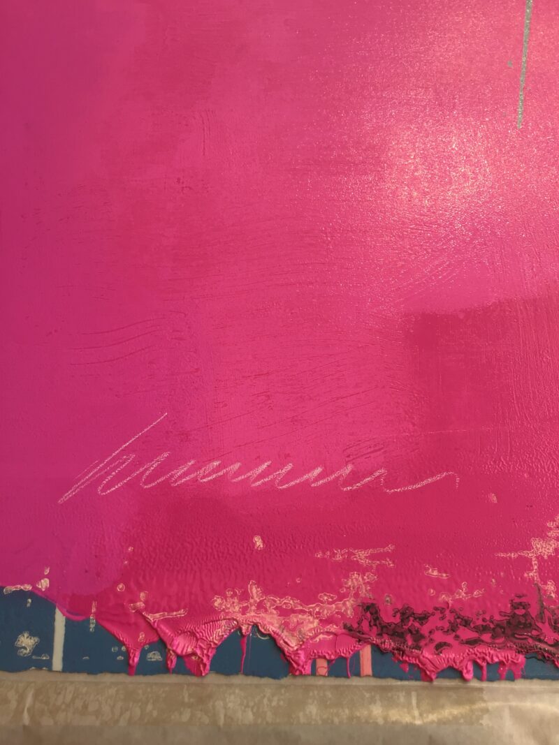 Harland miller narcissist large signature