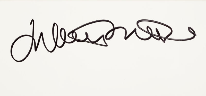 Julian opie old street 10 dec signature