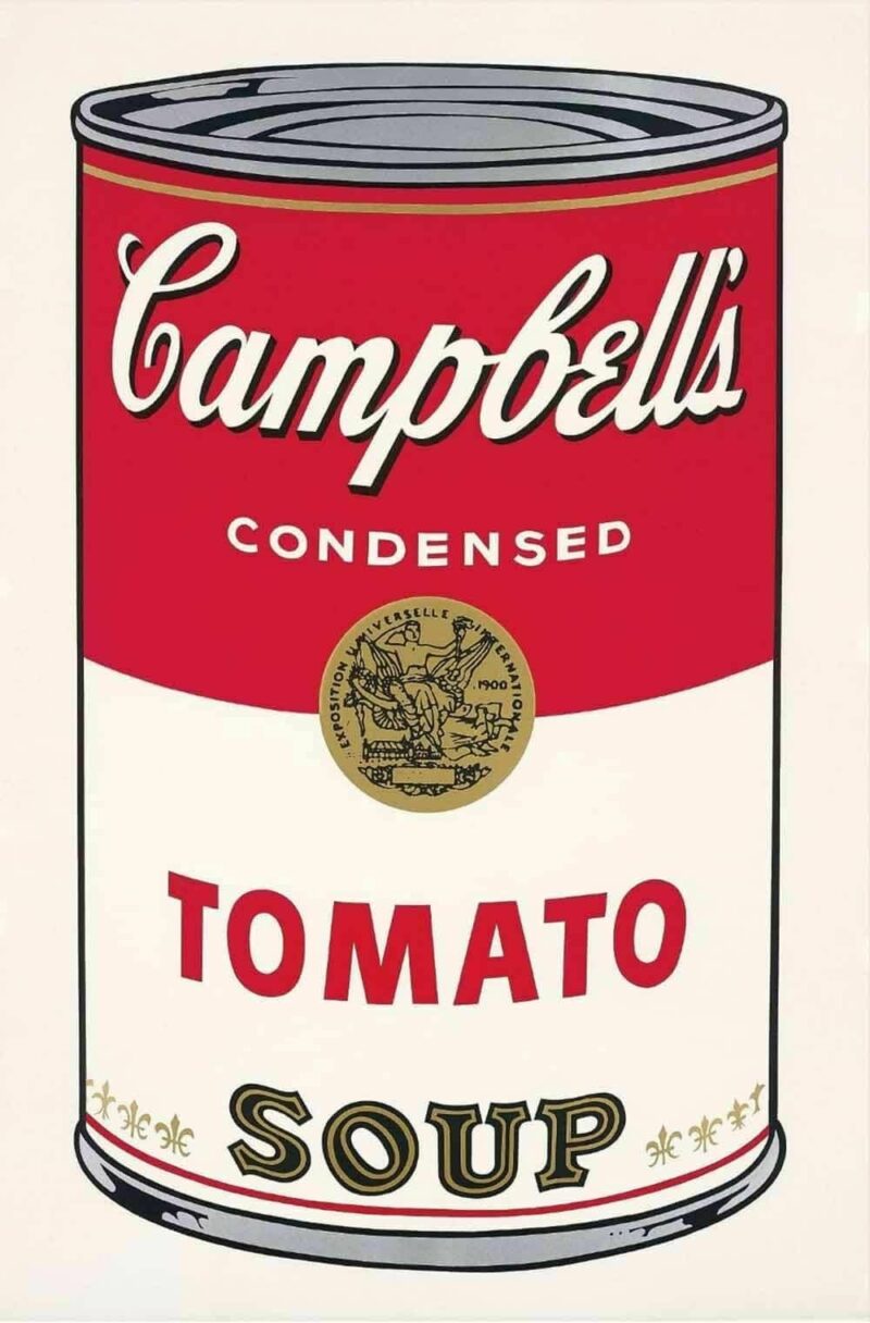 Campbell's Soup I, Tomato Soup (F. & S. II.46)