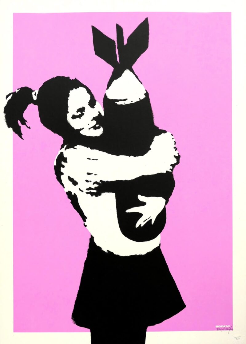 Bomb Hugger - Signed