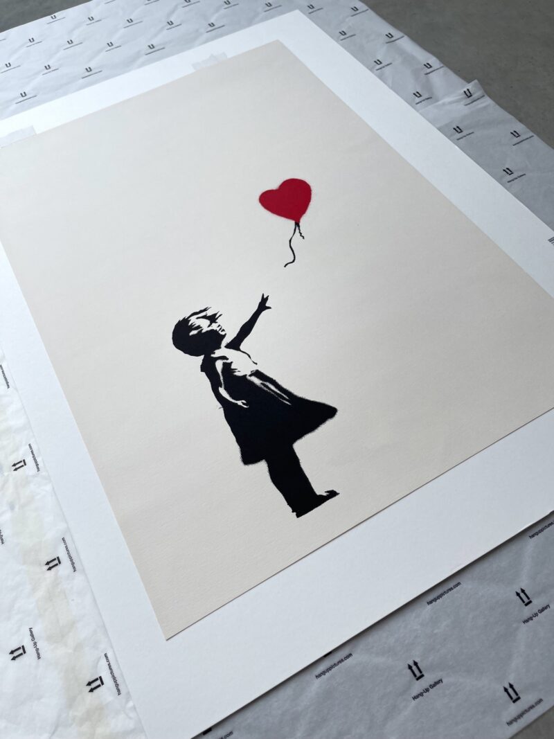 Banksy GWB unsigned angle