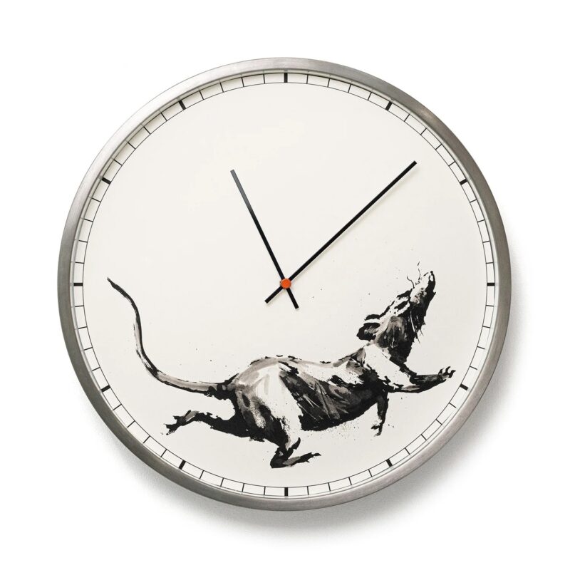 Rat Clock - Signed