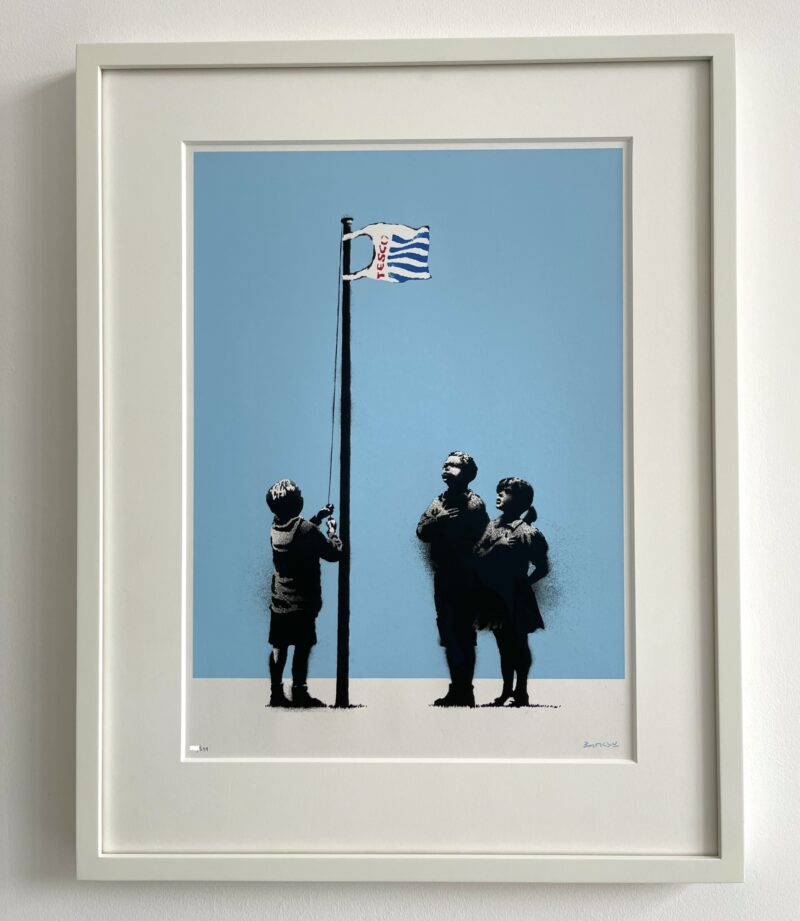 Banksy Very Little Helps Signed front