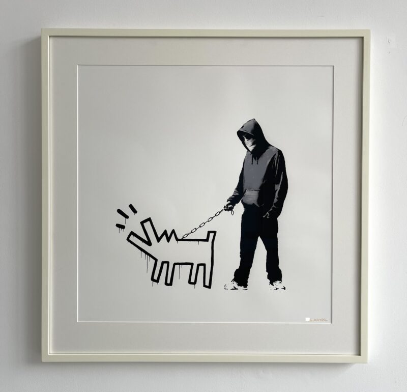 Choose Your Weapon White Signed front