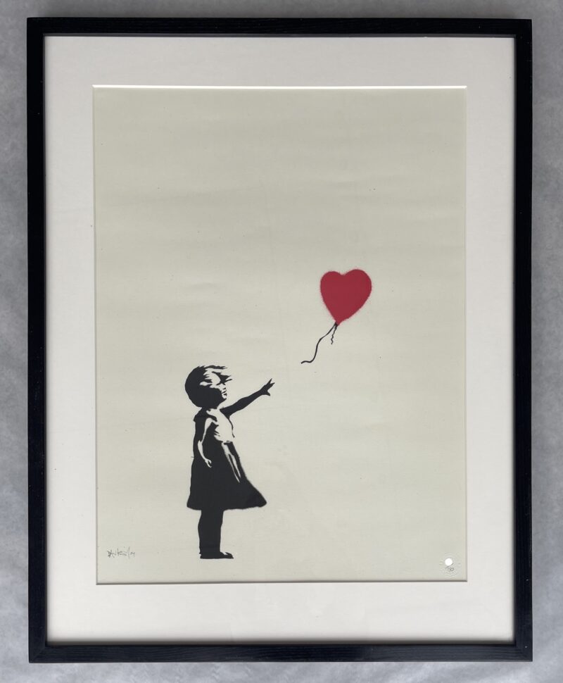 GWB Signed plain backing frame edit