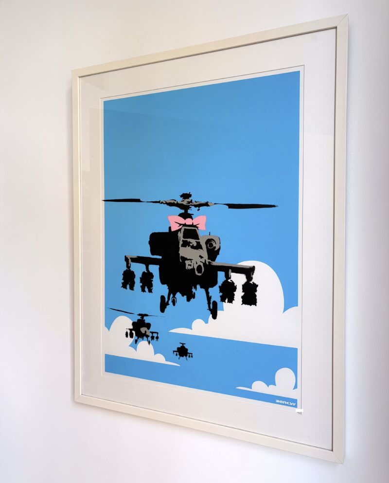 Happy Choppers Unsigned framed angle right