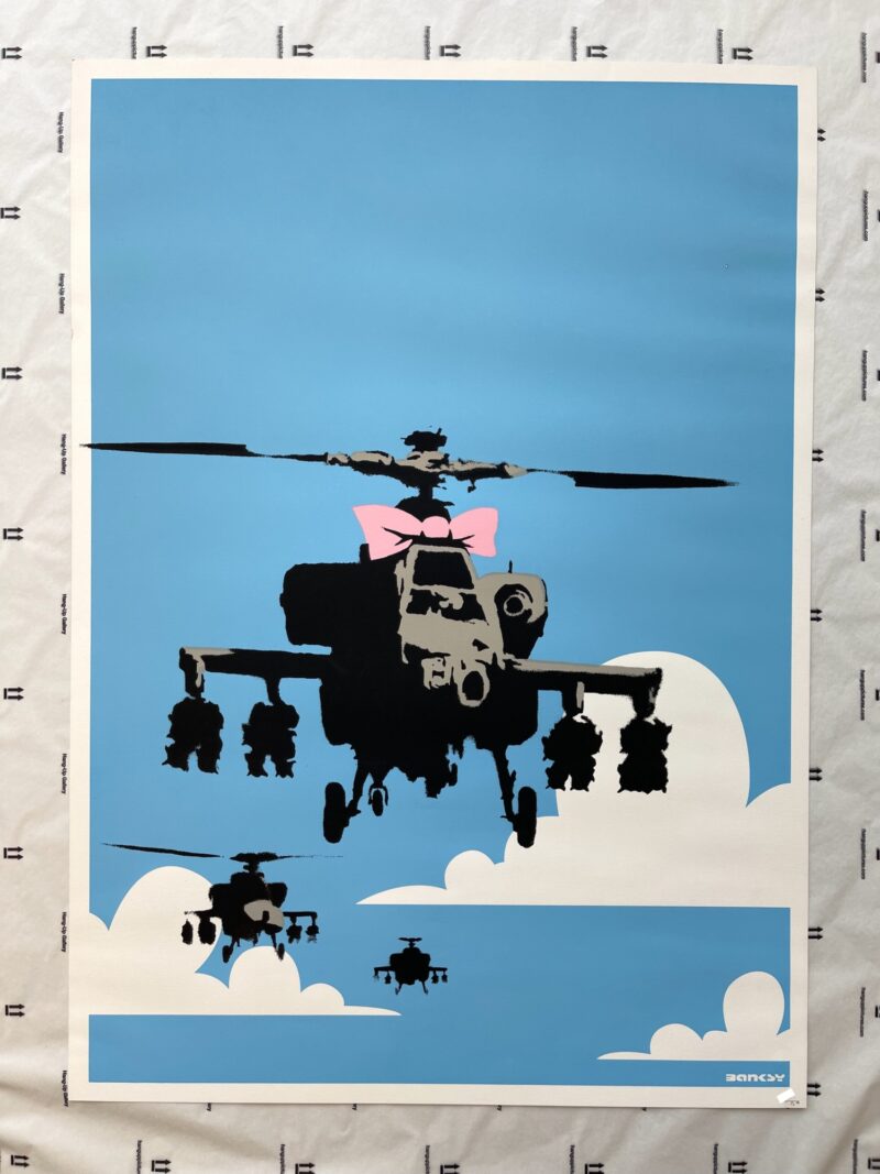 Happy Choppers Unsigned front