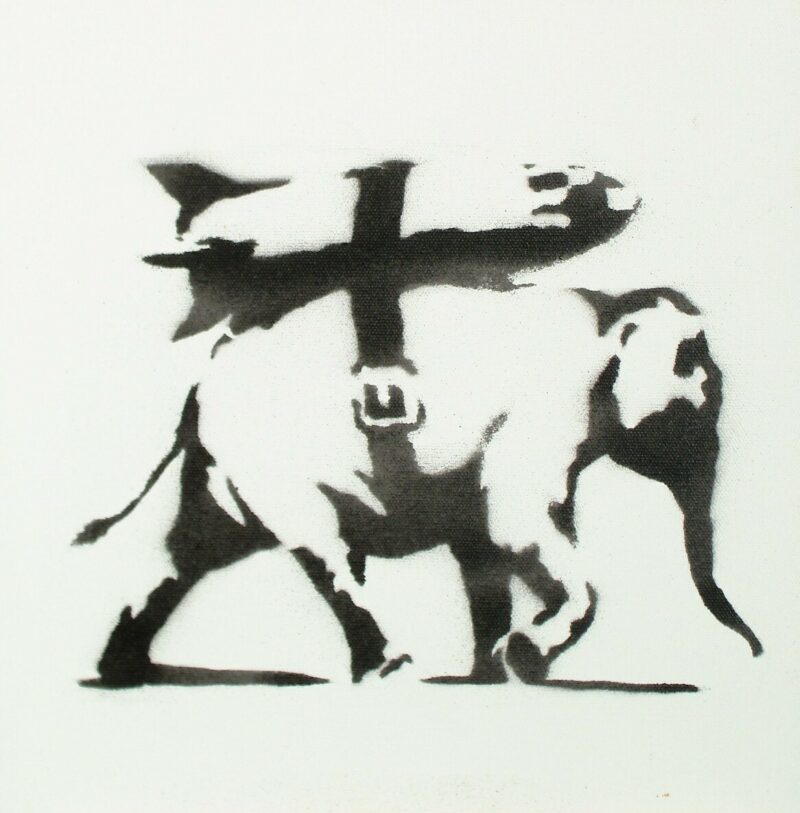 Heavy Weaponry (Canvas) - Signed