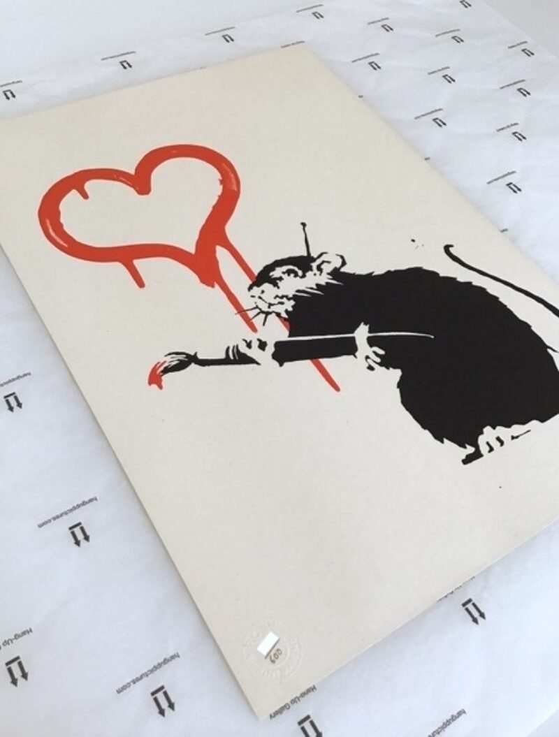 Love Rat Unsigned angle left