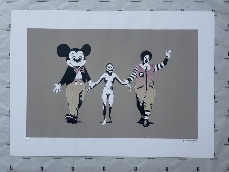 Napalm AP Signed front