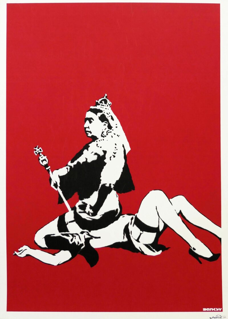 Queen Vic - Signed