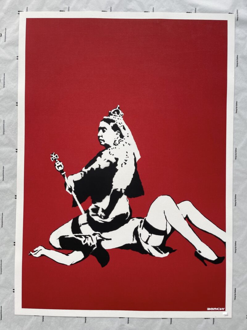 Queen Vic Unsigned front