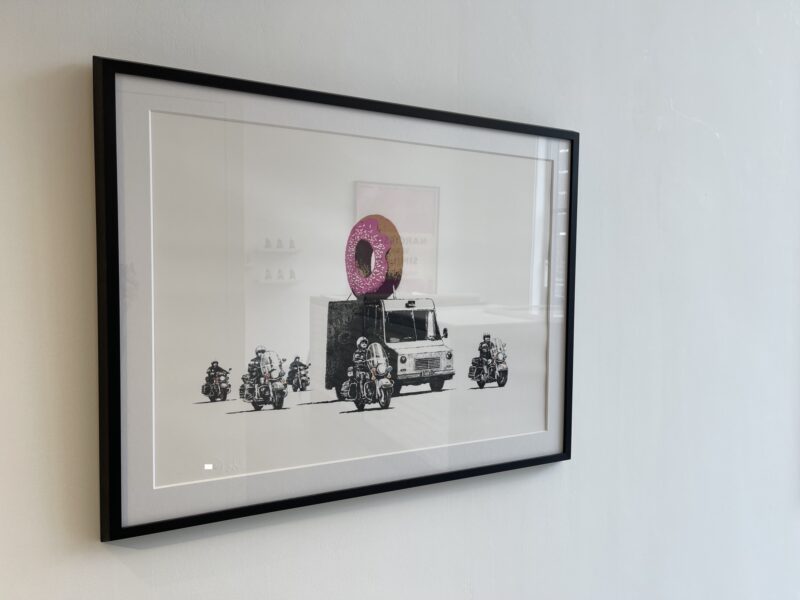 Strawberry Donuts Signed angle left